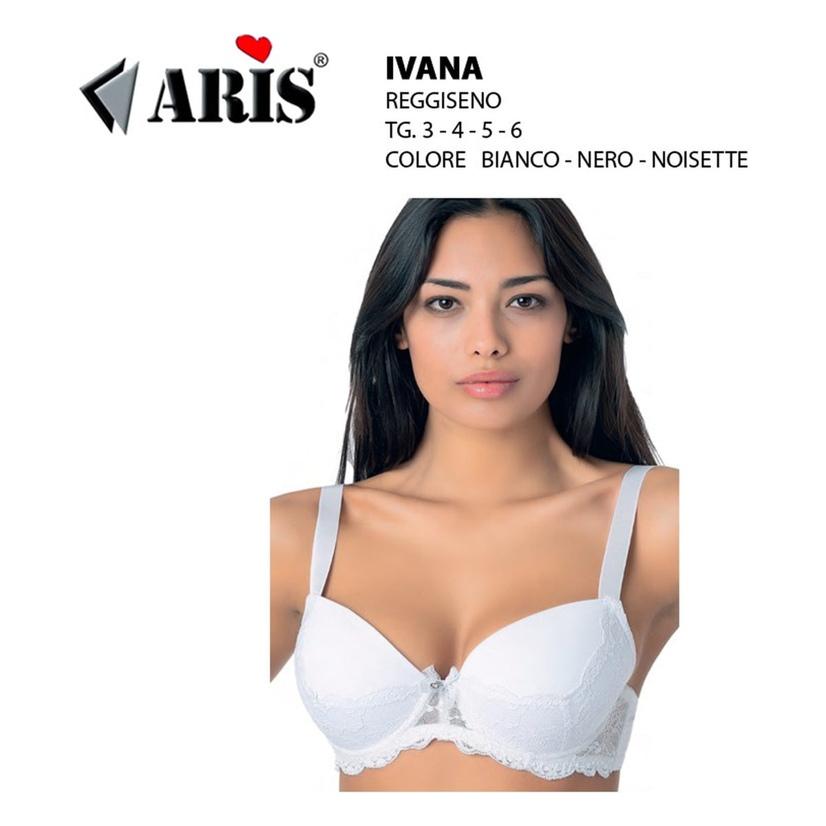 Reggiseno Aris art.Ivana all'Ingrosso