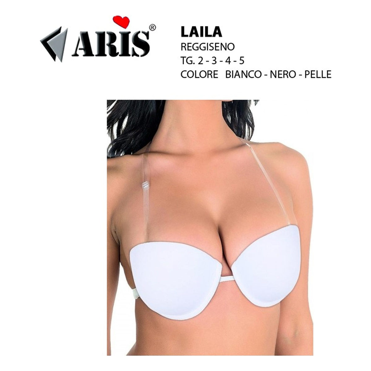 Reggiseno Aris art.Laila all'Ingrosso