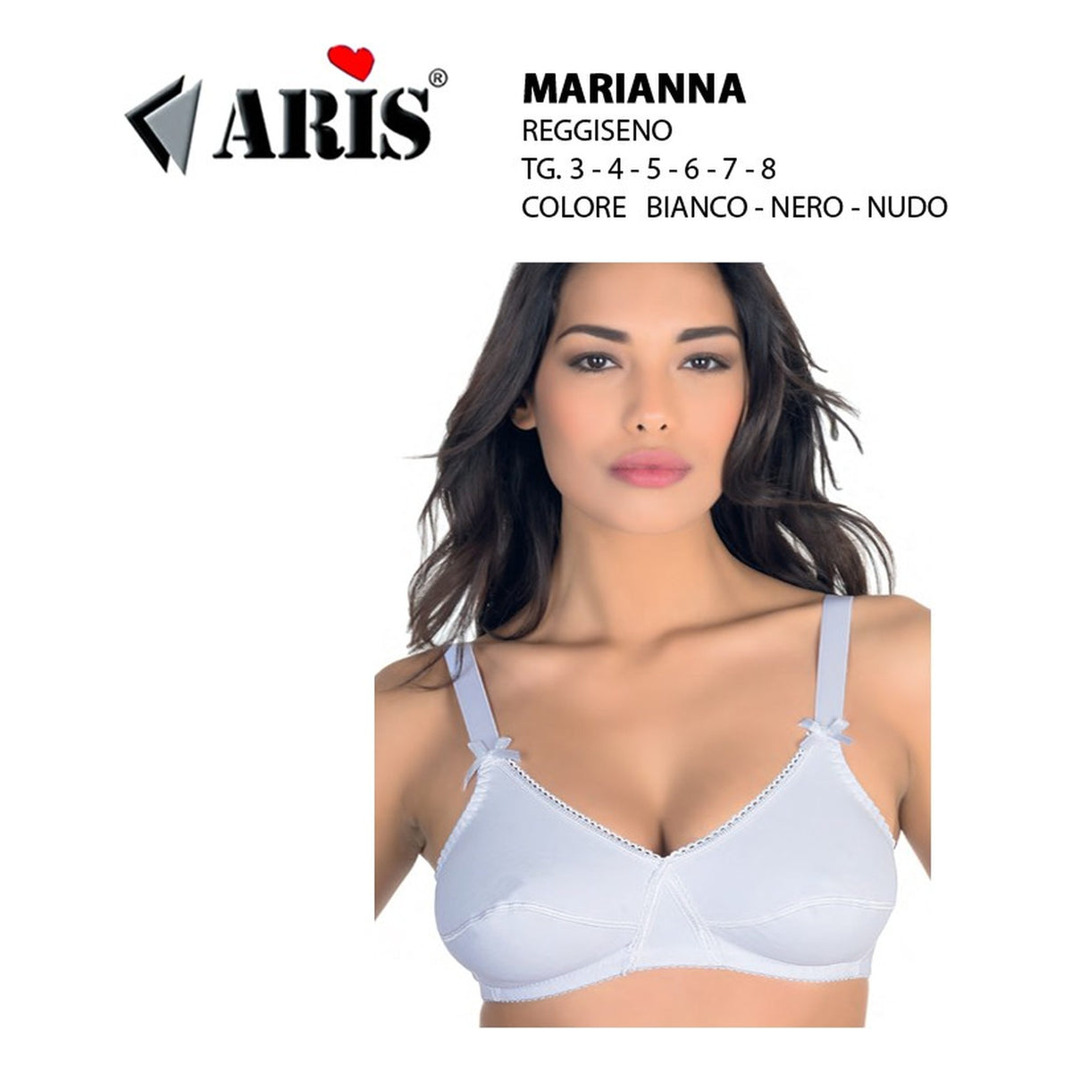 Reggiseno Aris art.Marianna all'Ingrosso