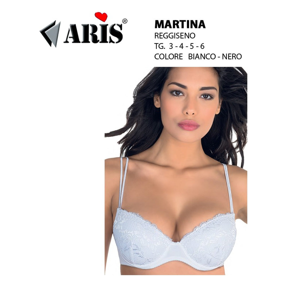 Reggiseno Aris art.Martina all'Ingrosso