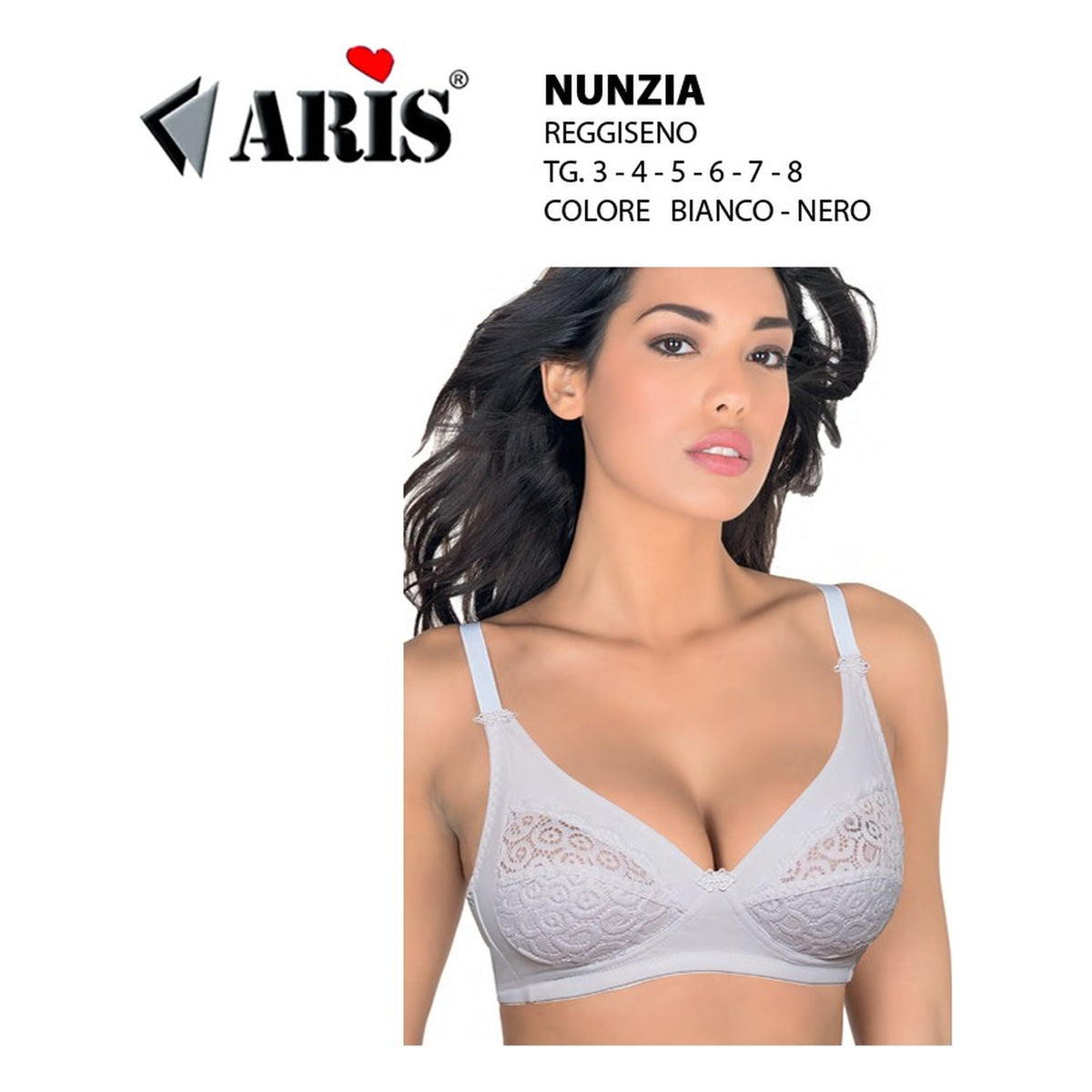 Reggiseno Aris art.Nunzia all'Ingrosso