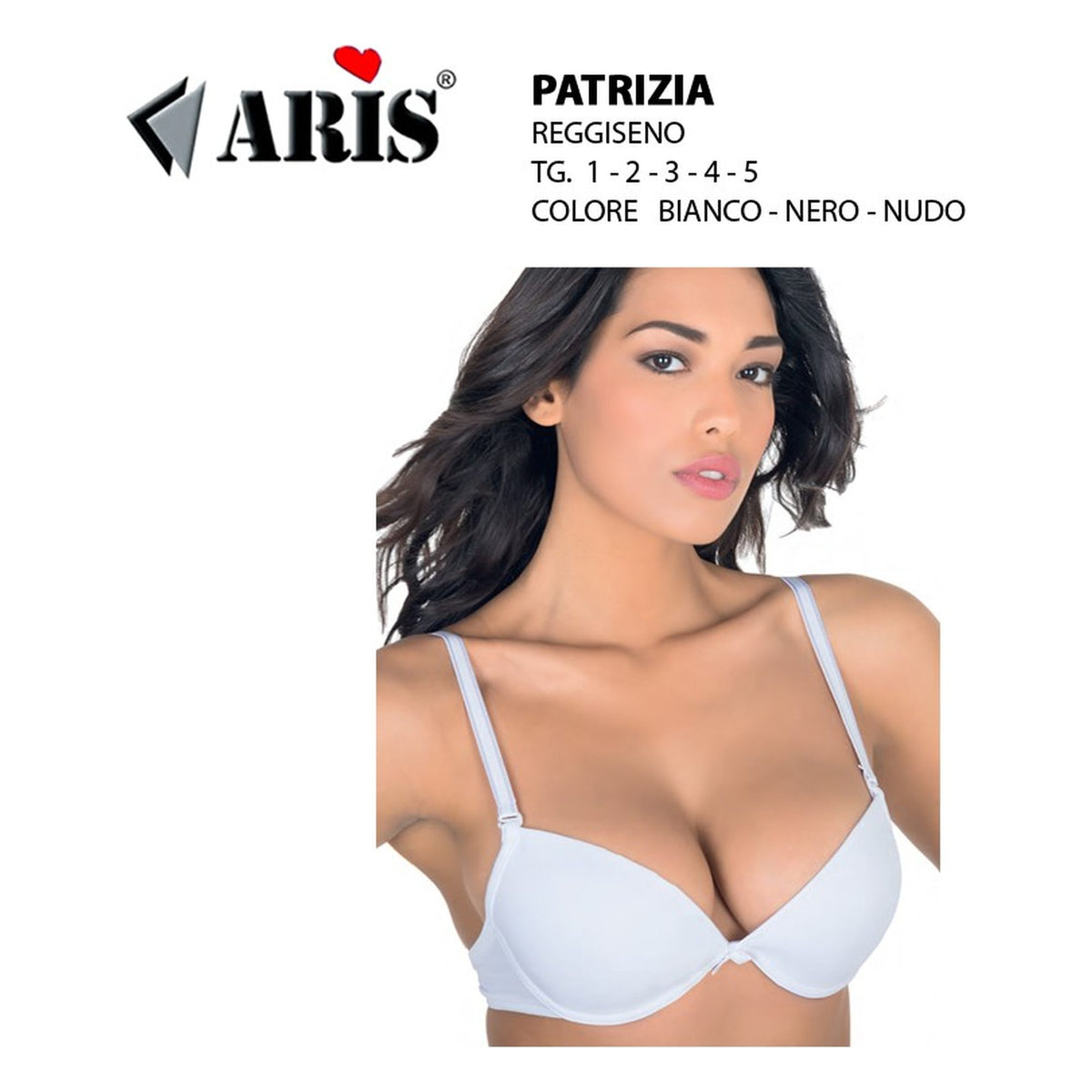 Reggiseno Aris art.Patrizia all'Ingrosso
