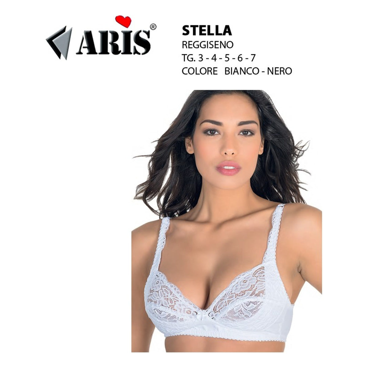 Reggiseno Aris art.Stella all'Ingrosso