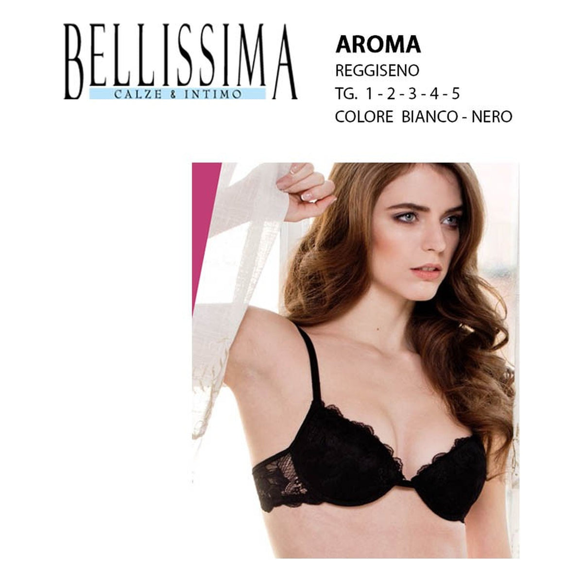 Reggiseno Bellissima art.Aroma coppa B all'Ingrosso