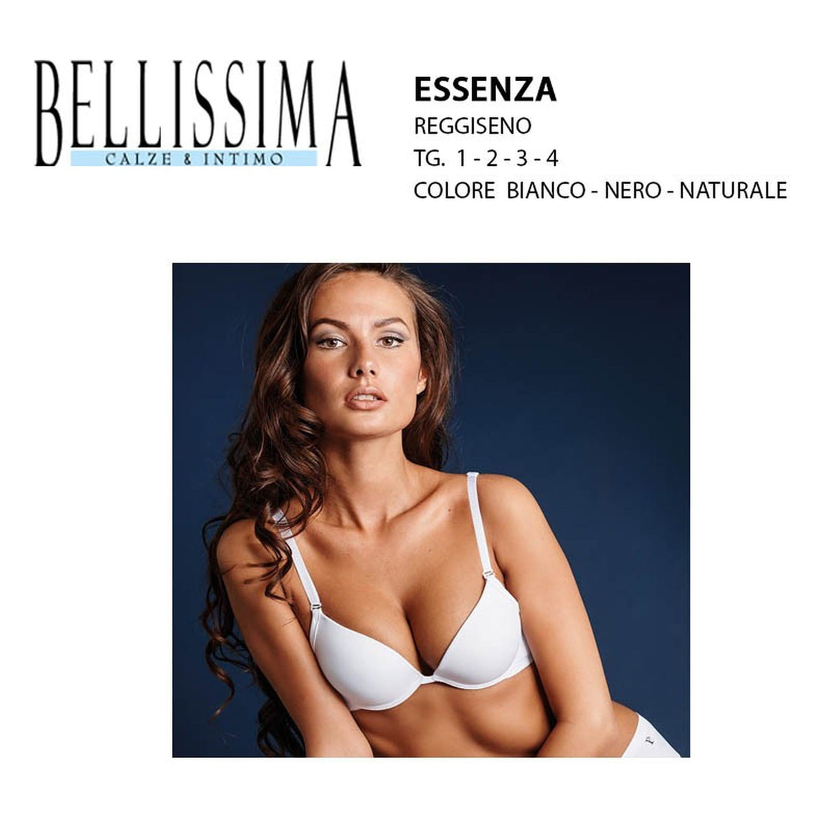 Reggiseno Bellissima art.Essenza coppa B all'Ingrosso