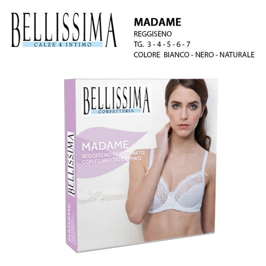 Reggiseno Bellissima art.Madame coppa C all'Ingrosso