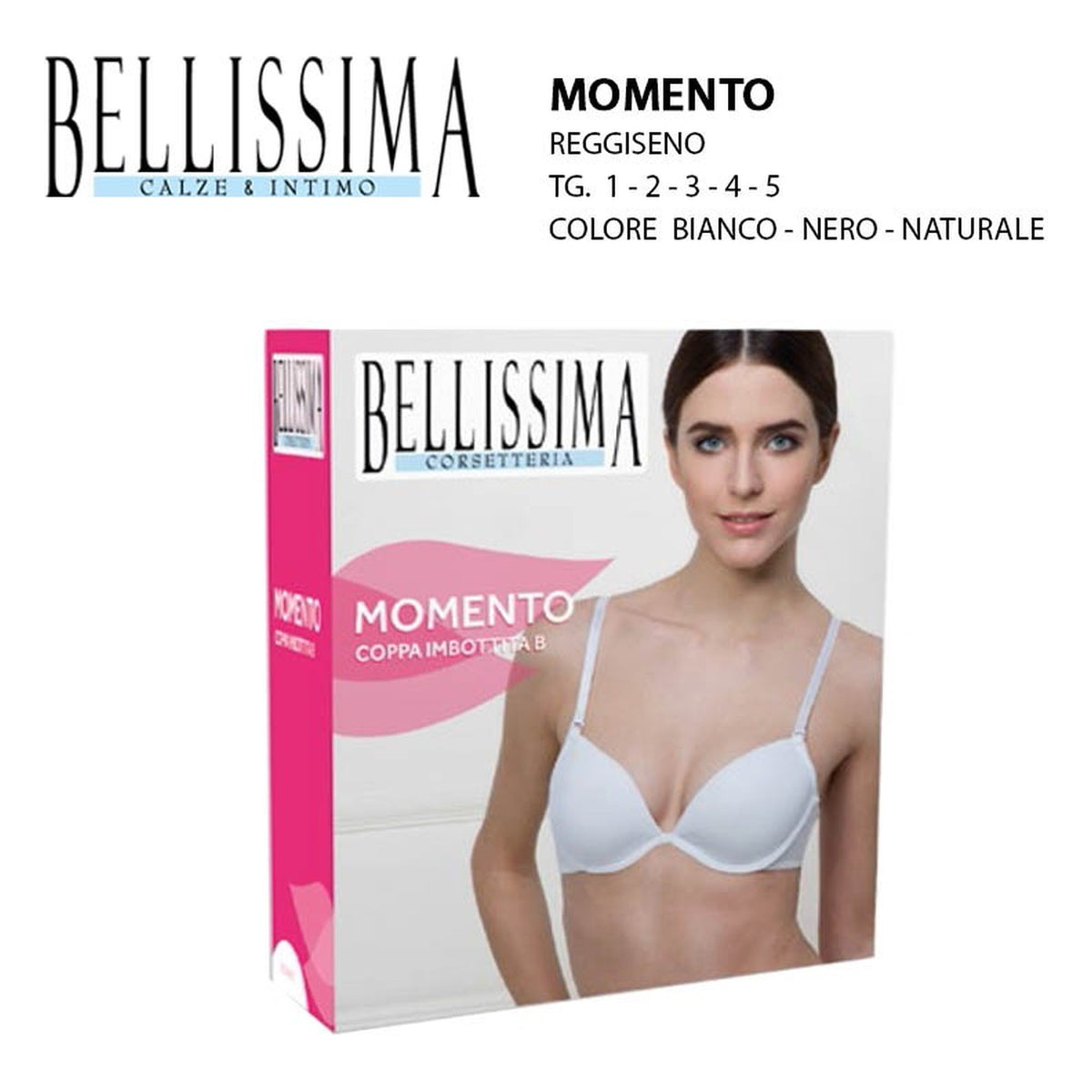 Reggiseno Bellissima art.Momento coppa B all'Ingrosso