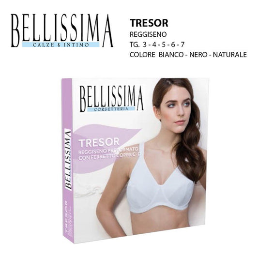 Reggiseno Bellissima art.Tresor coppa D all'Ingrosso
