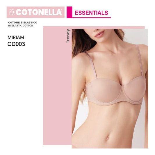 Reggiseno CD003 Miriam Cotonella all'Ingrosso