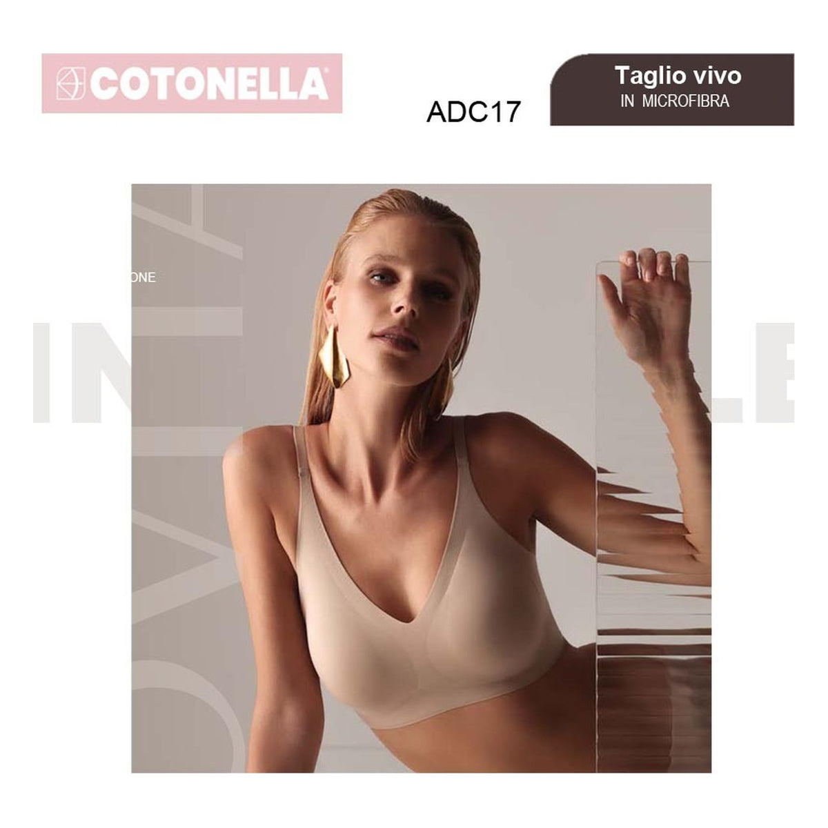 Reggiseno Comfort ADC17 Cotonella all'Ingrosso