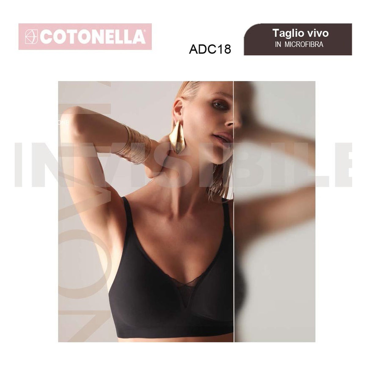 Reggiseno Comfort ADC18 Cotonella all'Ingrosso