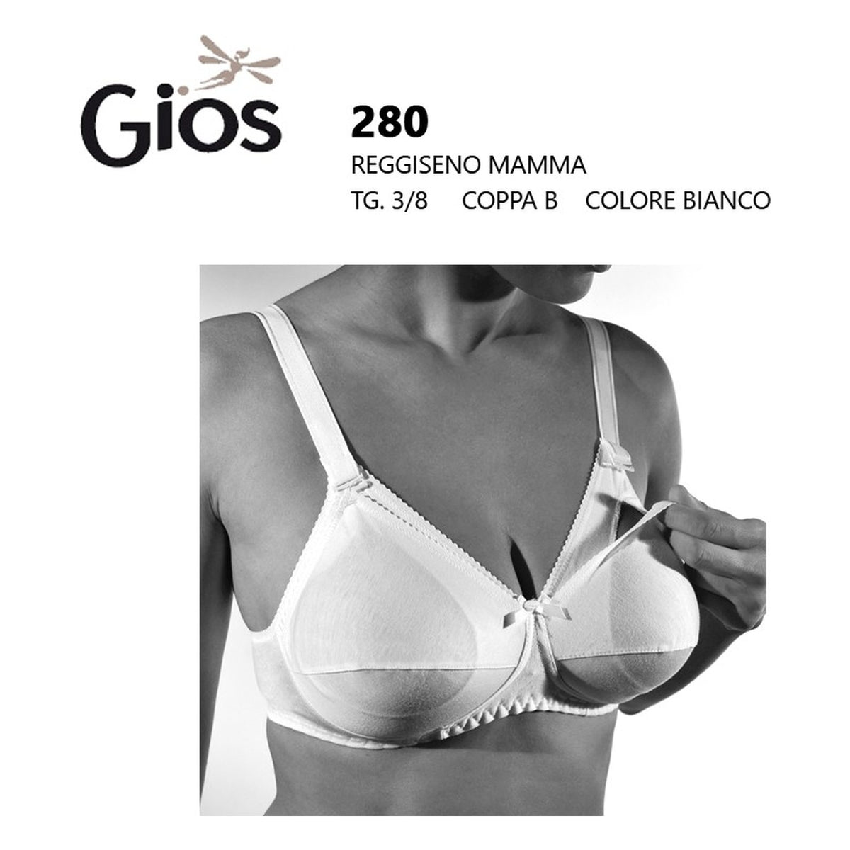 Reggiseno Gios 280 all'Ingrosso