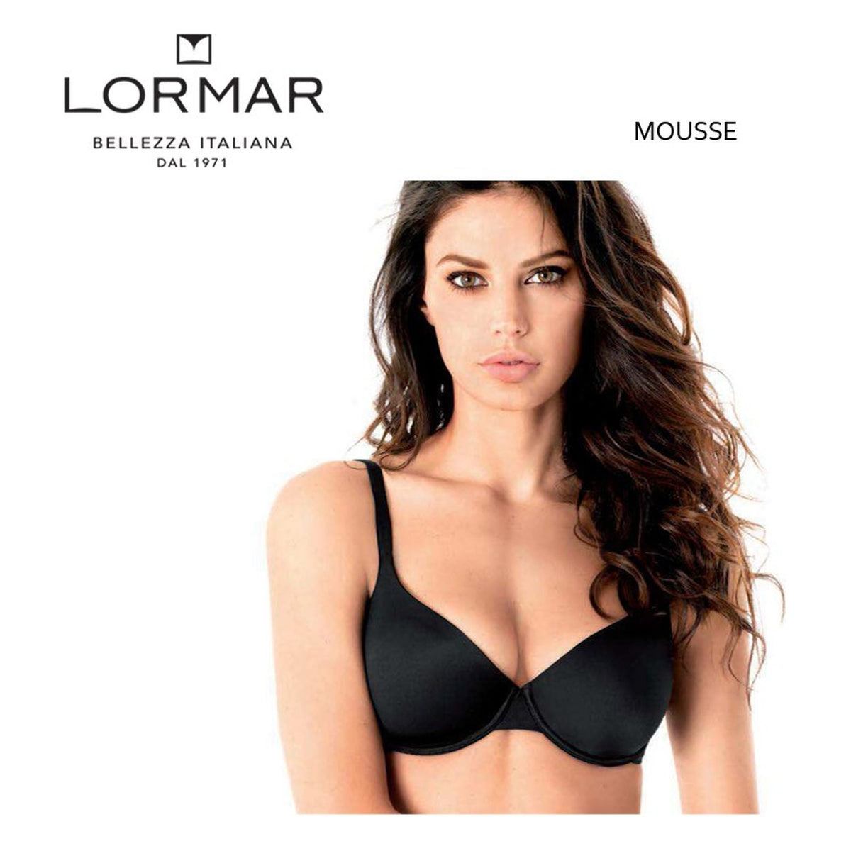 Reggiseno Lormar Mousse balconcino all'Ingrosso