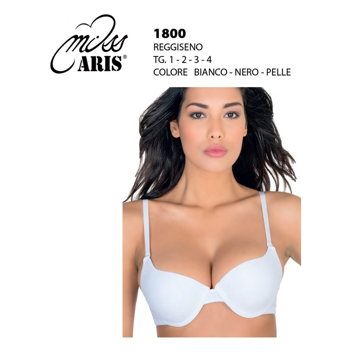 Reggiseno Miss Aris art.1800 all'Ingrosso