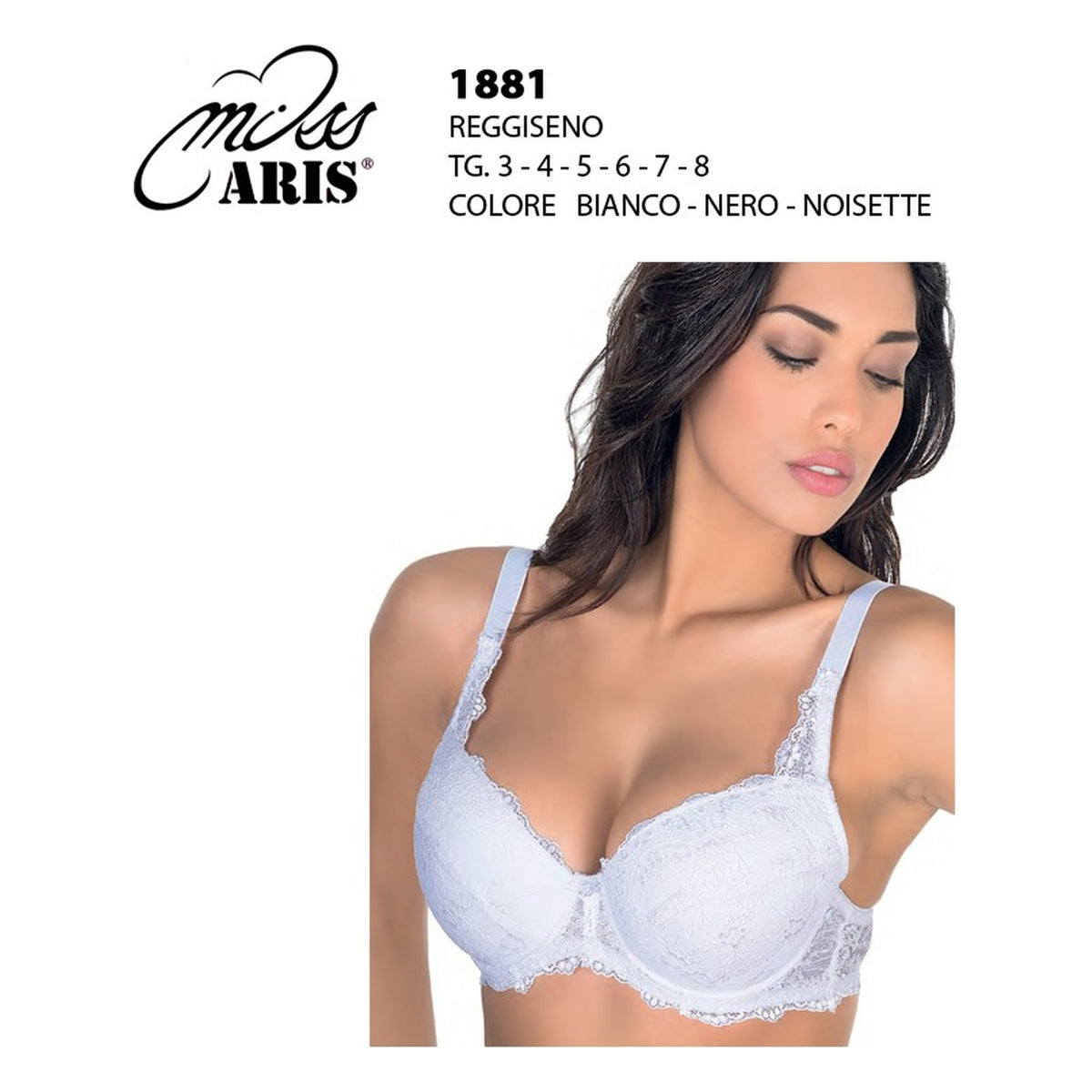 Reggiseno Miss Aris art.1881 all'Ingrosso