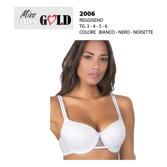 Reggiseno Miss Aris Gold art.2006 all'Ingrosso