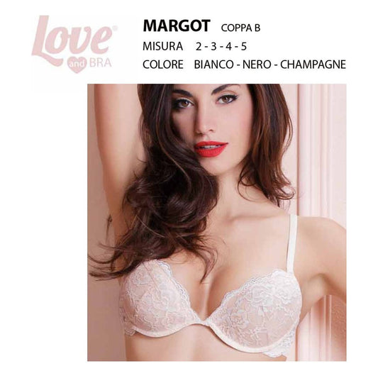 Reggiseno push-up Margot Love and Bra all'Ingrosso