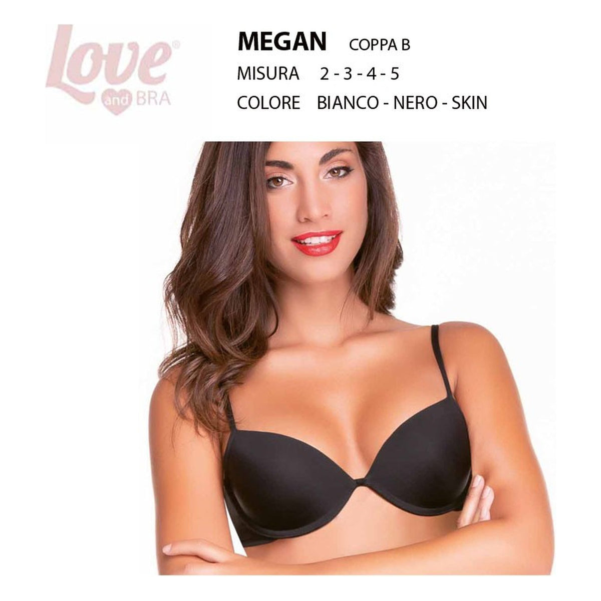 Reggiseno push-up Megan Love and Bra all'Ingrosso