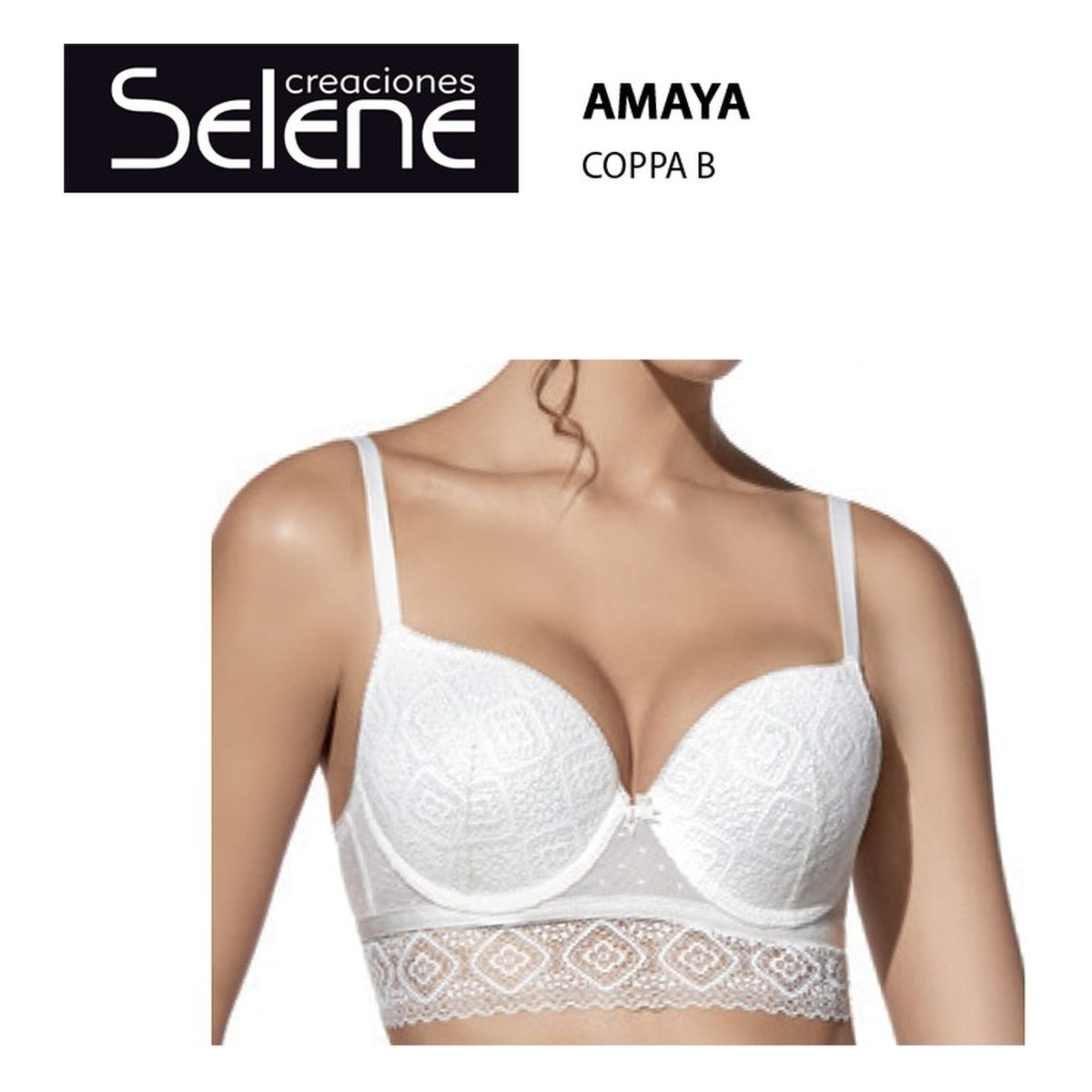 Reggiseno Selene Amaya all'Ingrosso