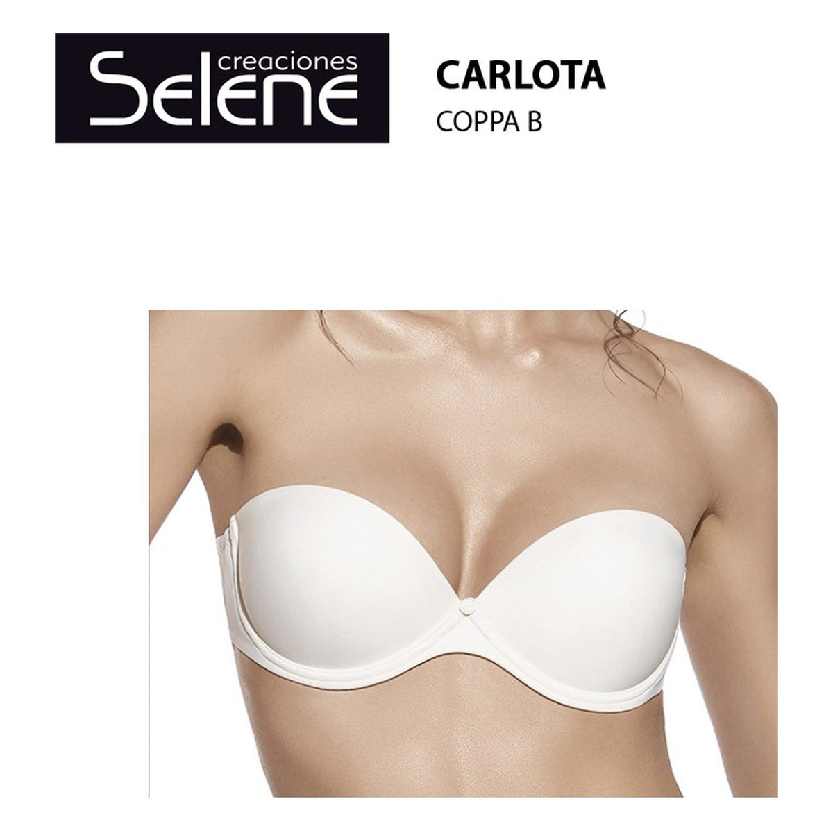 Reggiseno Selene Carlota all'Ingrosso