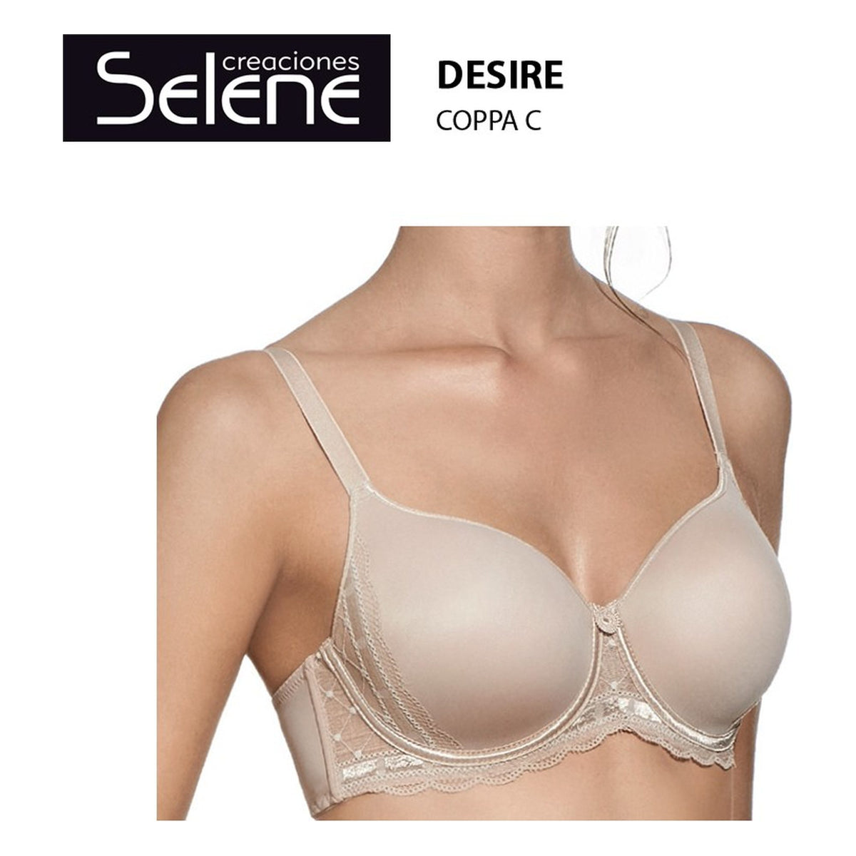 Reggiseno Selene Desire all'Ingrosso