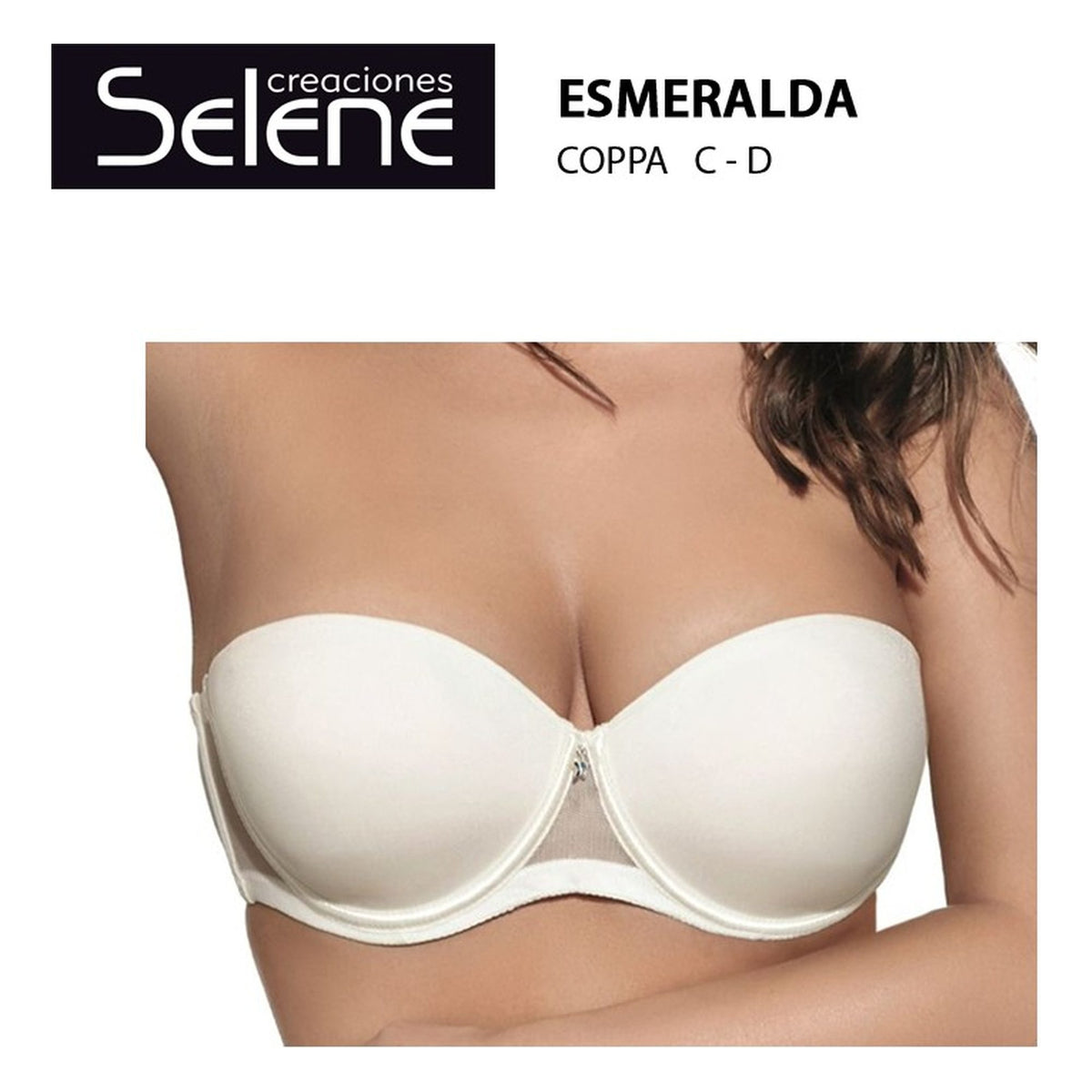 Reggiseno Selene Esmeralda all'Ingrosso