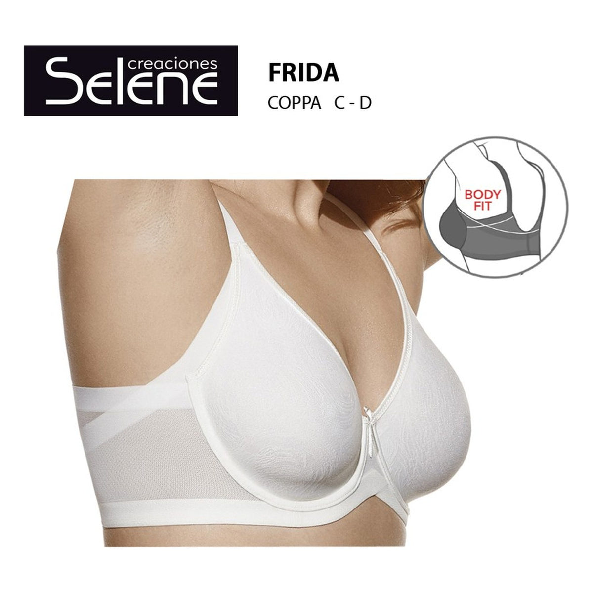 Reggiseno Selene Frida all'Ingrosso