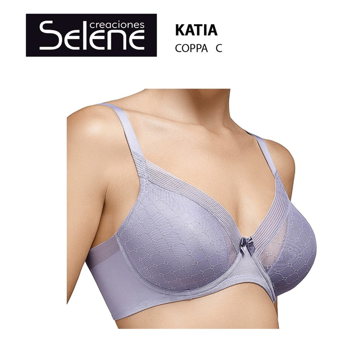 Reggiseno Selene Katia all'Ingrosso
