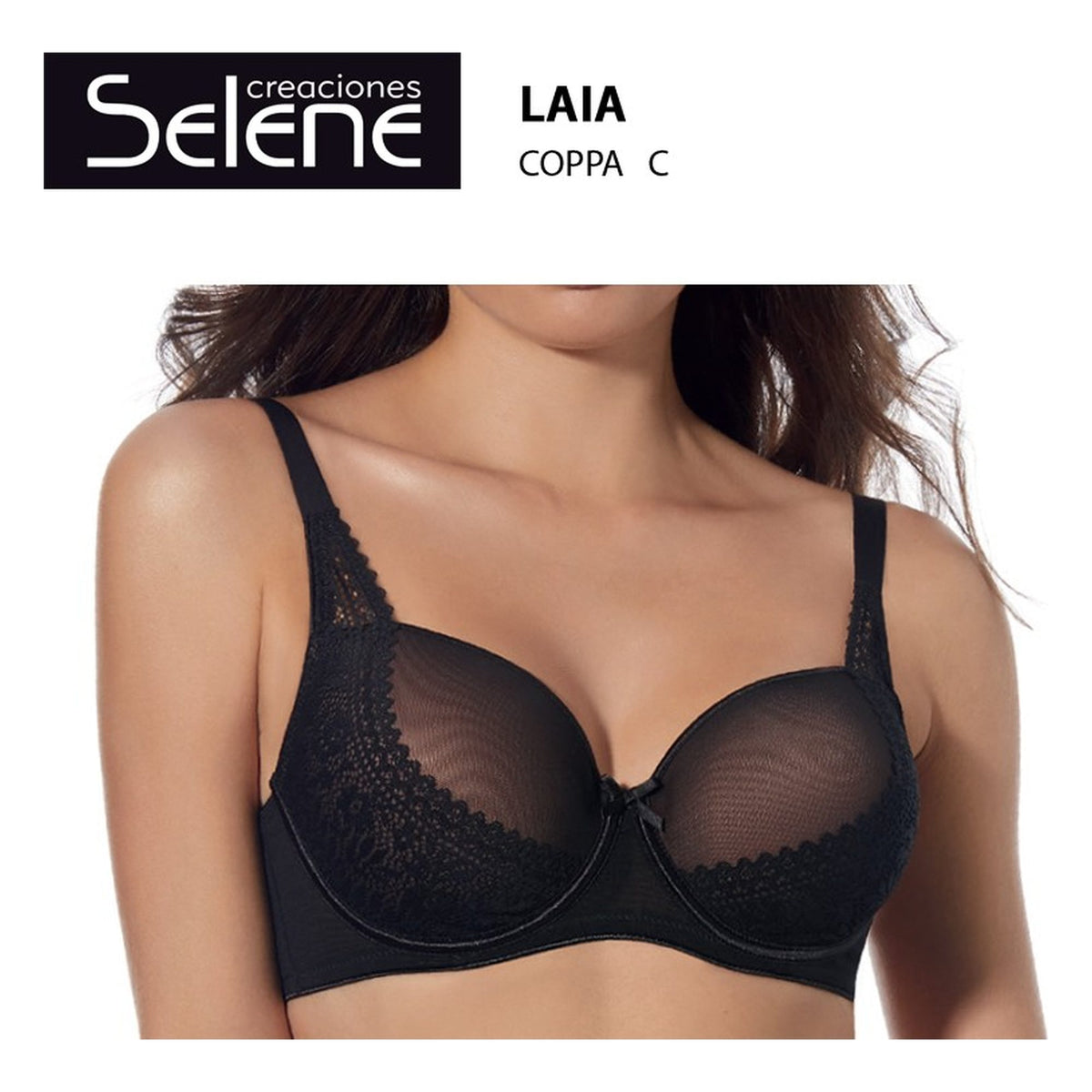 Reggiseno Selene Laia all'Ingrosso