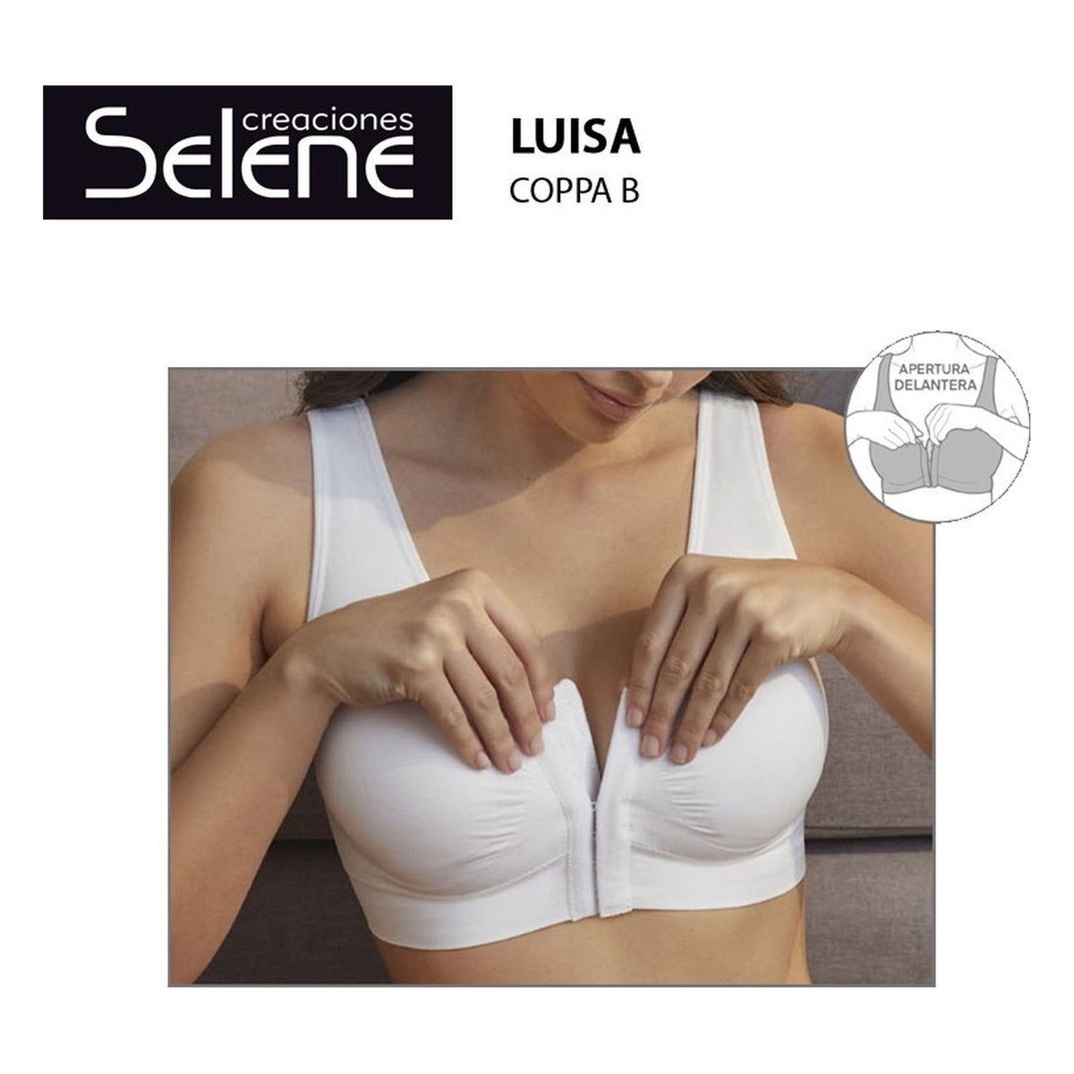 Reggiseno Selene Luisa all'Ingrosso