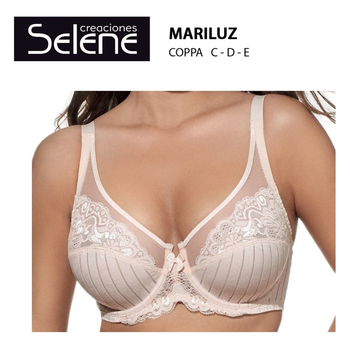 Reggiseno Selene Mariluz all'Ingrosso