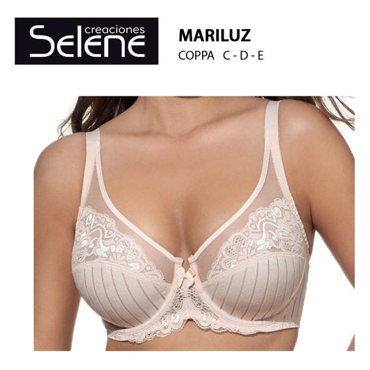 Reggiseno Selene Mariluz all'Ingrosso