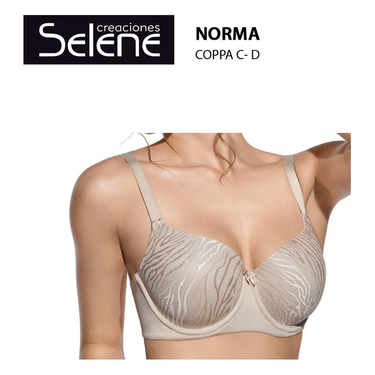 Reggiseno Selene Norma all'Ingrosso