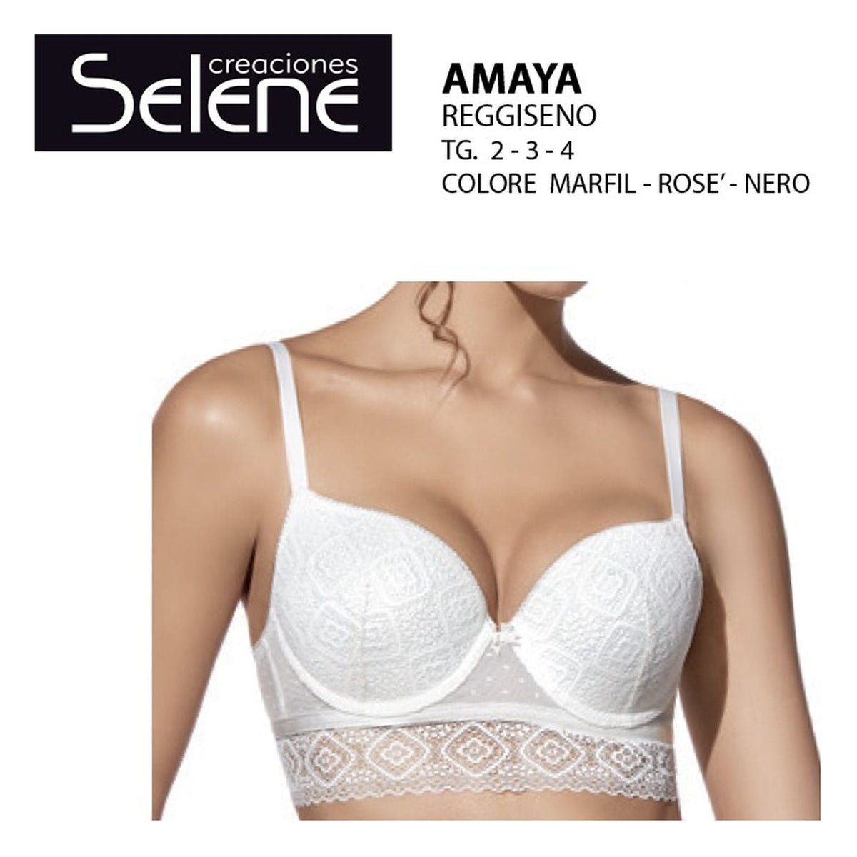 Reggiseno Selene Olivia all'Ingrosso