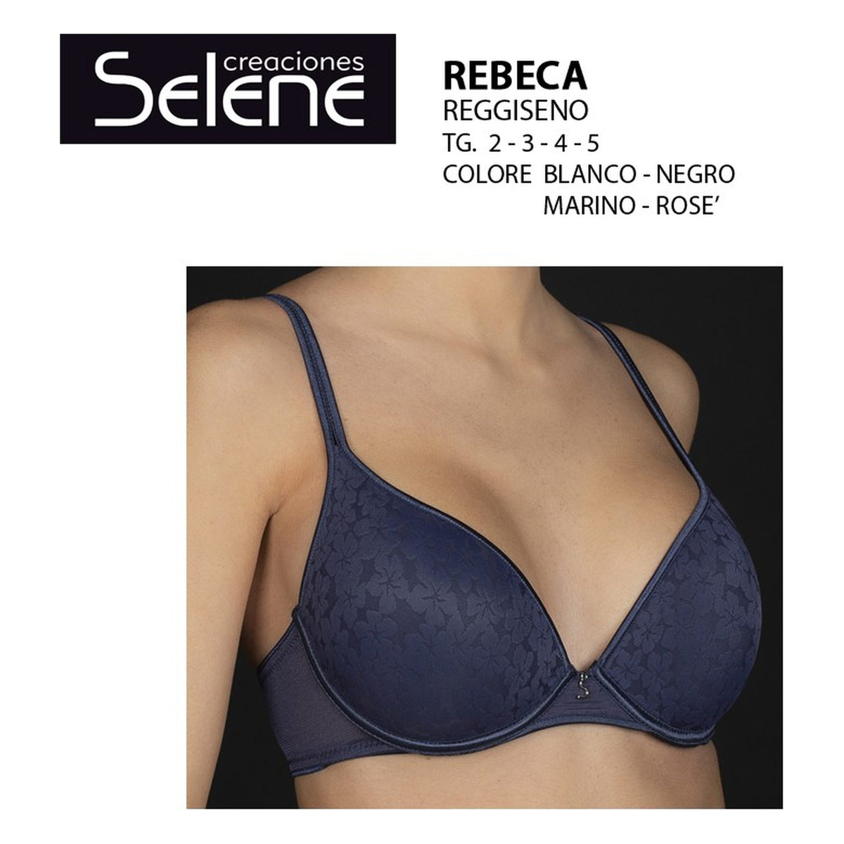Reggiseno Selene art.Rebeca all'Ingrosso