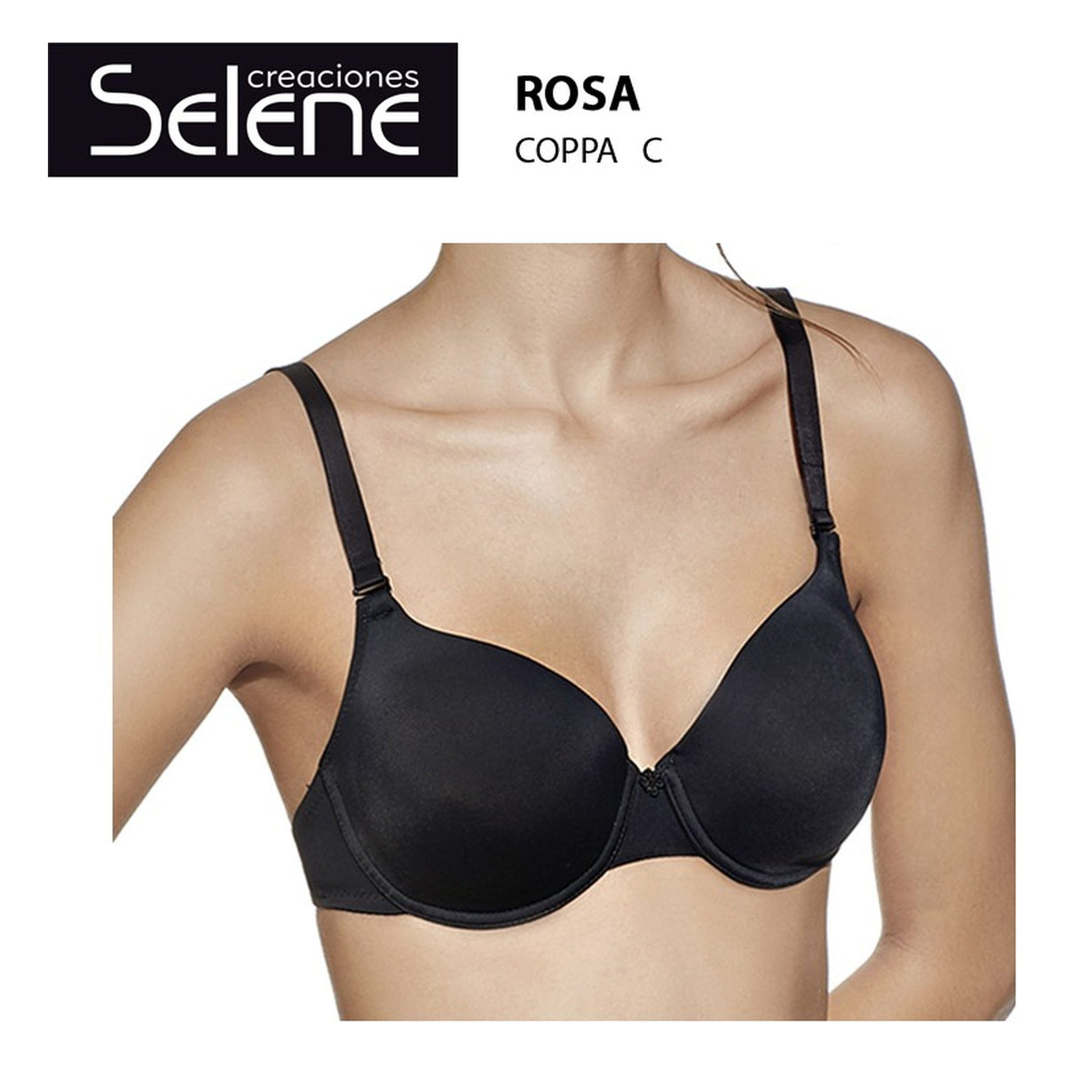 Reggiseno Selene Rosa all'Ingrosso