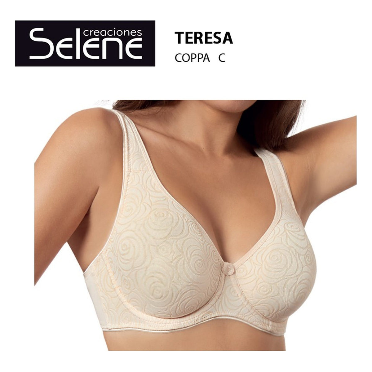 Reggiseno Selene Teresa all'Ingrosso