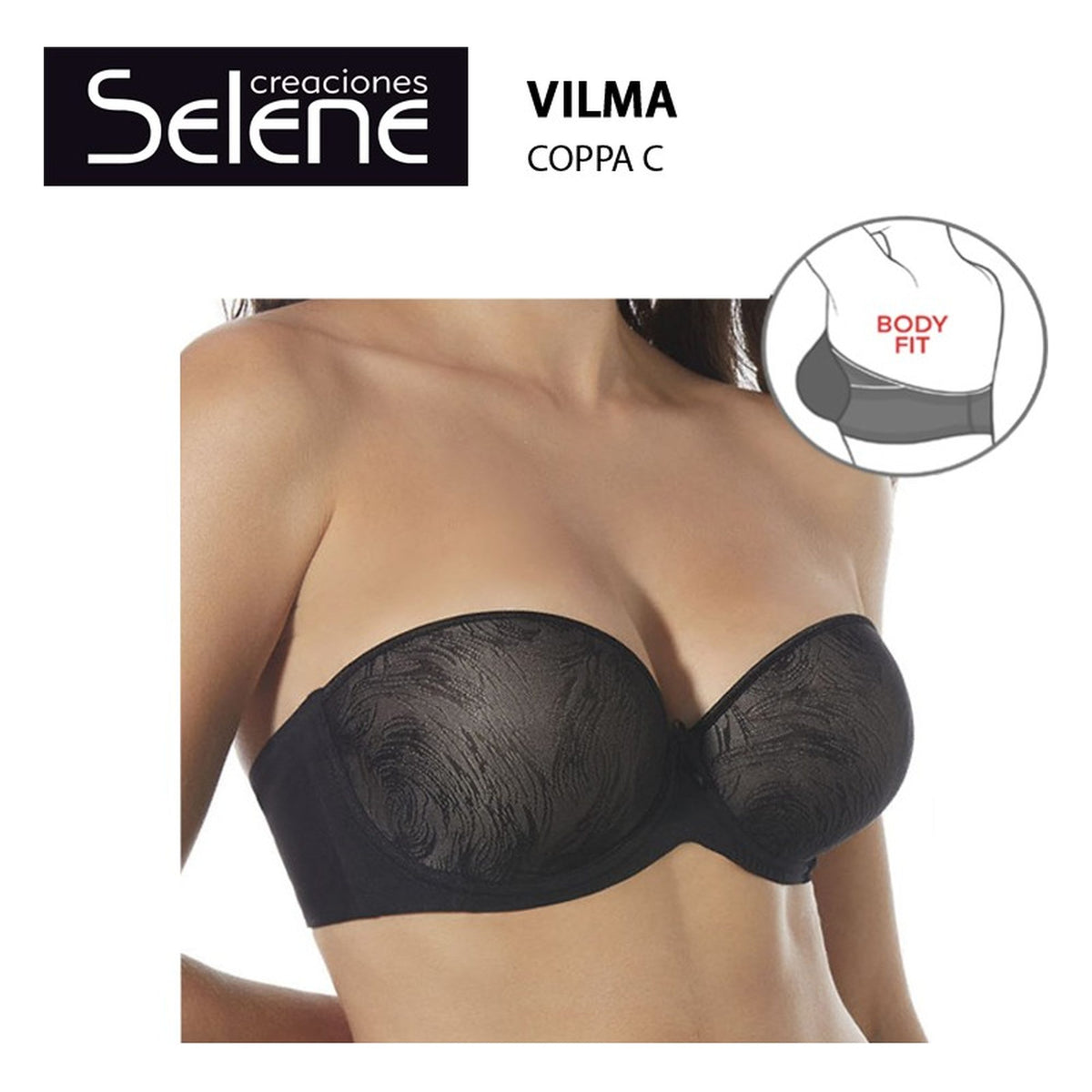 Reggiseno Selene Vilma all'Ingrosso
