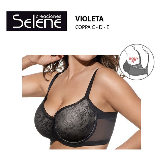 Reggiseno Selene Violeta all'Ingrosso