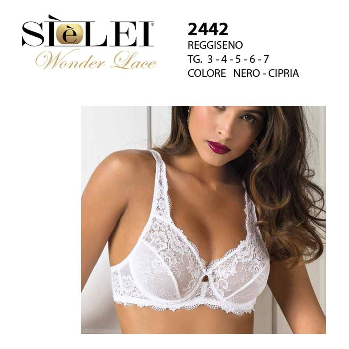 Reggiseno SièLei 2442 all'Ingrosso