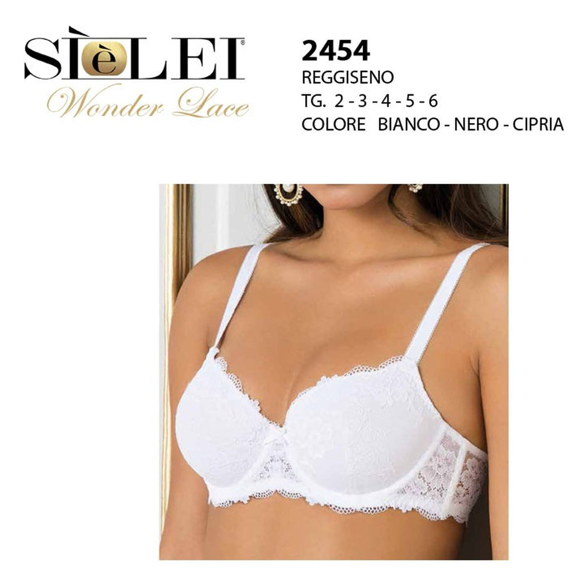 Reggiseno SièLei art.2454 all'Ingrosso