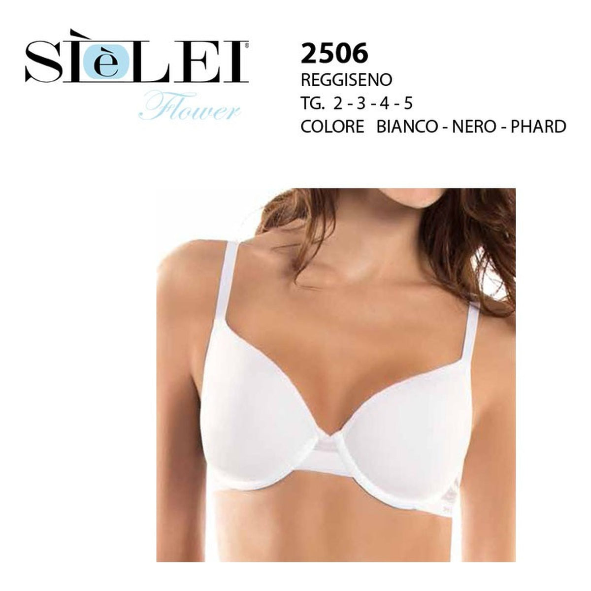 Reggiseno SièLei 2506 all'Ingrosso