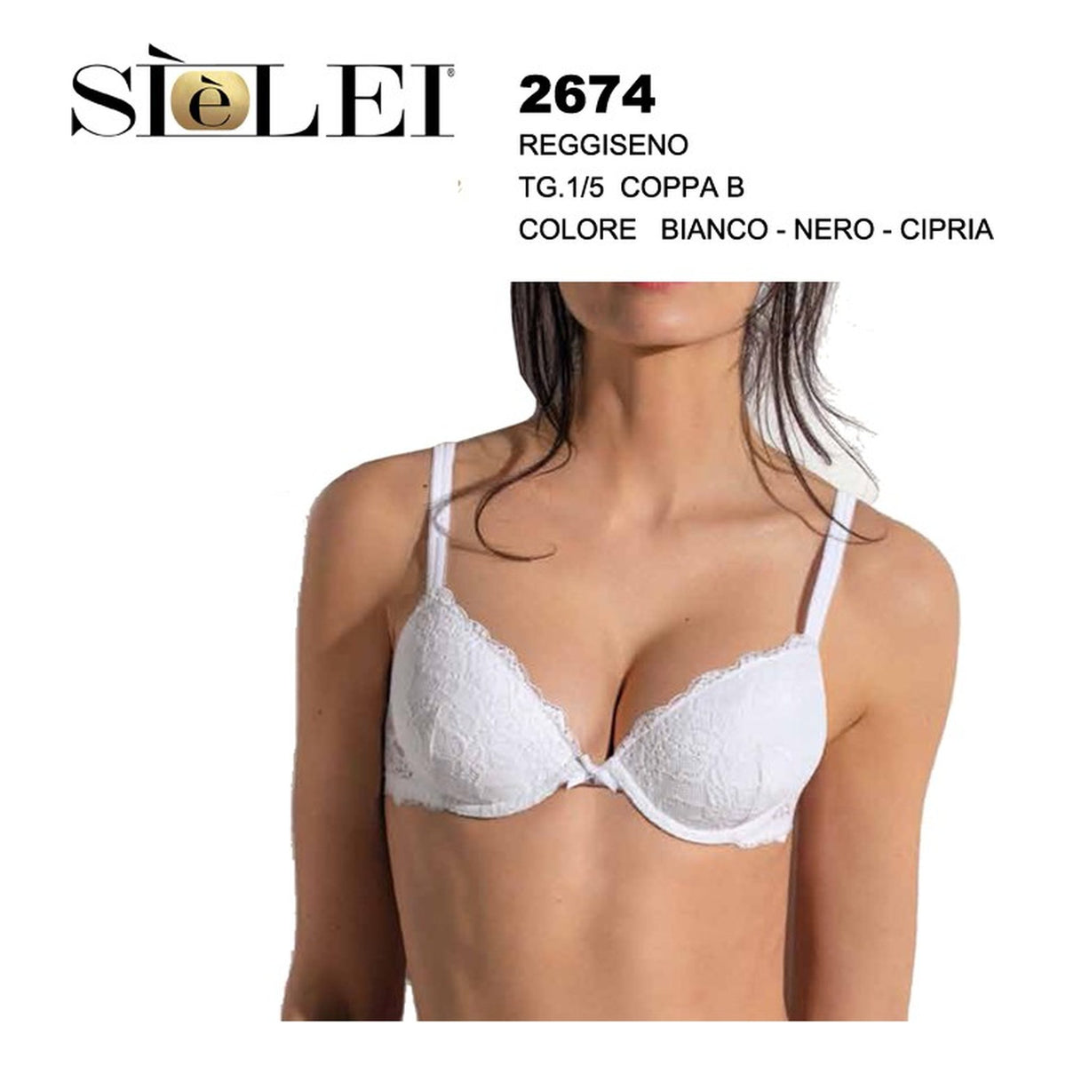 Reggiseno SièLei 2674 all'Ingrosso