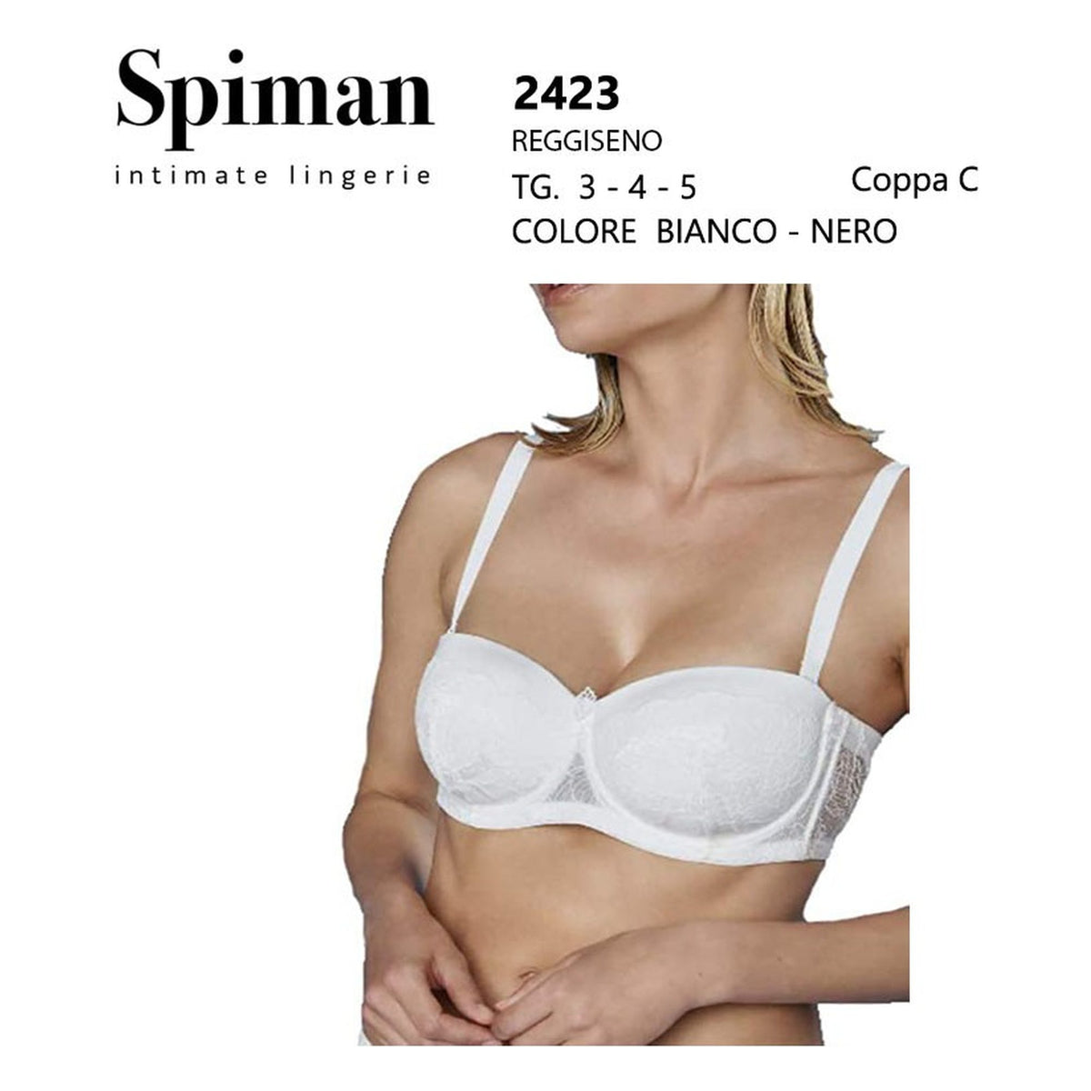 Reggiseno Spiman art.2423 all'Ingrosso
