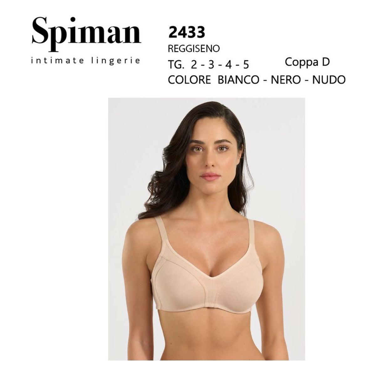 Reggiseno Spiman 2433 all'Ingrosso