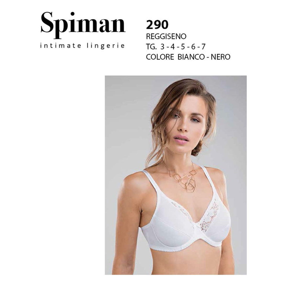 Reggiseno Spiman 290 all'Ingrosso