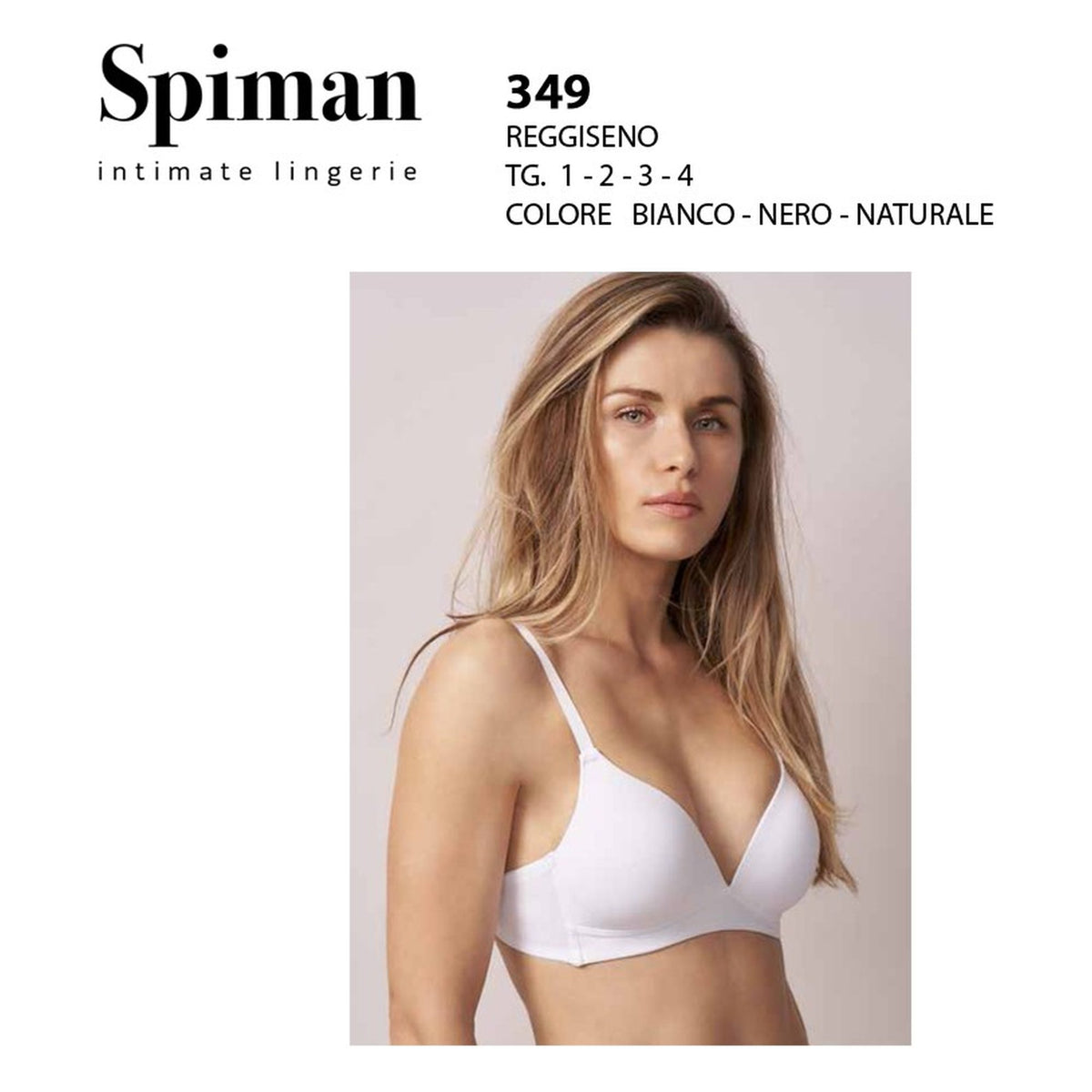 Reggiseno Spiman art.349 all'Ingrosso