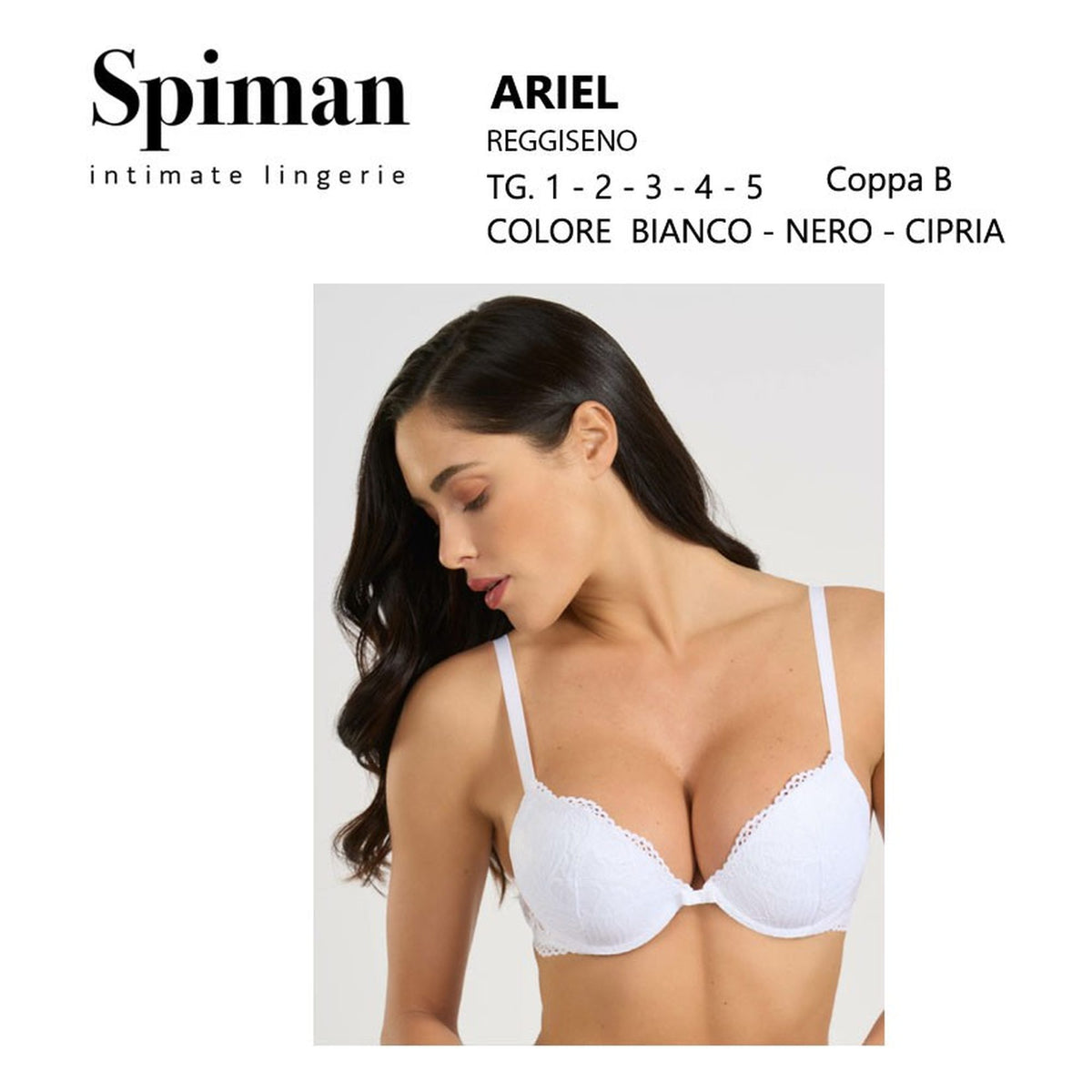 Reggiseno Spiman art.Ariel all'Ingrosso
