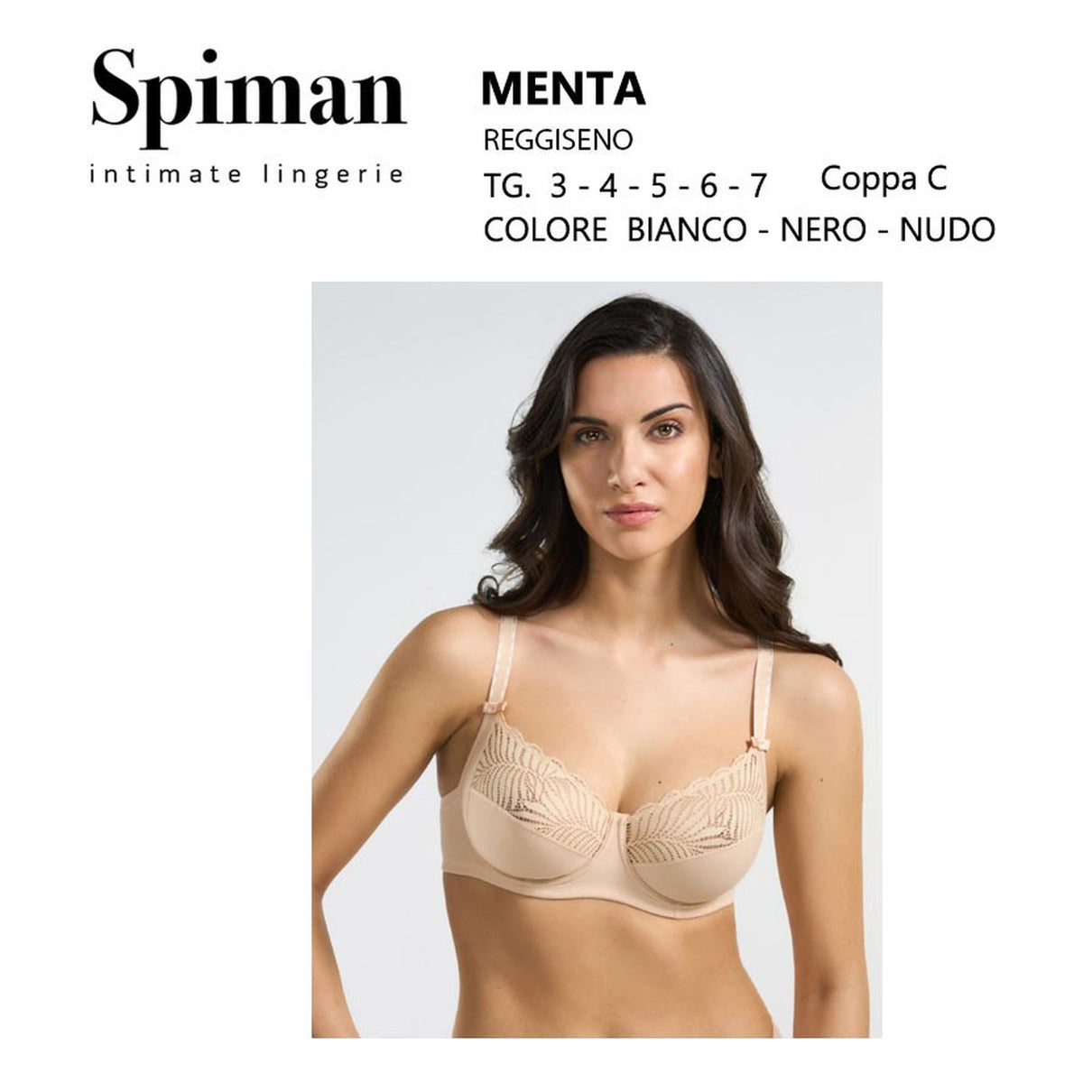 Reggiseno Spiman art.Menta all'Ingrosso