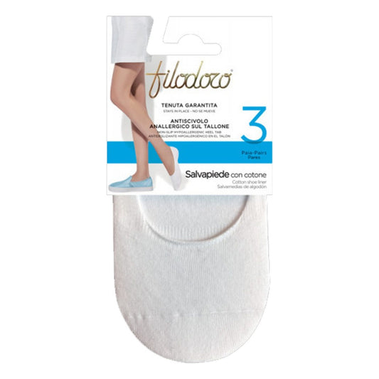 Salvapiede antiscivolo cotone Filodoro all'Ingrosso